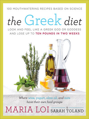 cover image of The Greek Diet